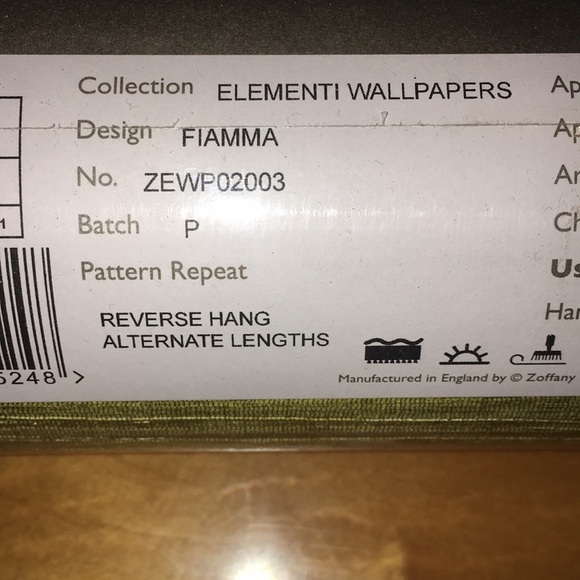 Elementi Wallpapers FIAMMA ZEWP02003 - Picture 2 of 4